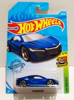 Hot Wheels '17 Acura NSX Blauw (2018), Enlèvement ou Envoi