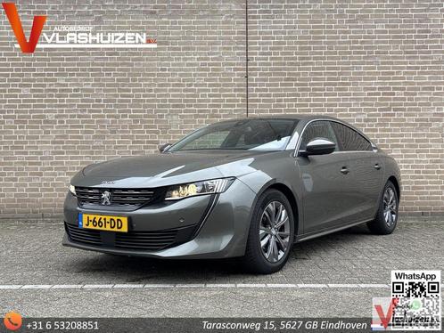 Peugeot 508 1.5 BlueHDI Blue Lease Active Avantage Automaat, Auto's, Peugeot, Bedrijf, ABS, Adaptive Cruise Control, Airbags, Alarm