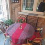 Rieten set, Tuin en Terras, Ophalen