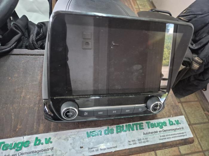Navigatie Display (diversen) van een Ford Ecosport, Auto-onderdelen, Elektronica en Kabels, Ford, Gebruikt, 3 maanden garantie