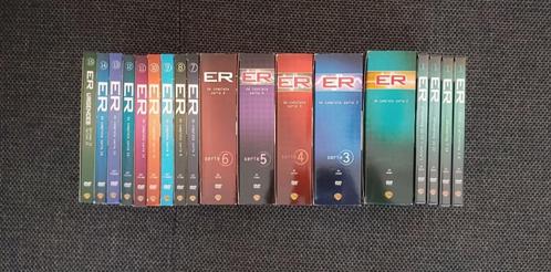 DVD: E.R. (15 seizoenen), Cd's en Dvd's, Dvd's | Tv en Series, Zo goed als nieuw, Drama, Ophalen of Verzenden