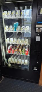 Drankenautomaat Vendo – professioneel toestel – af te halen, Ophalen