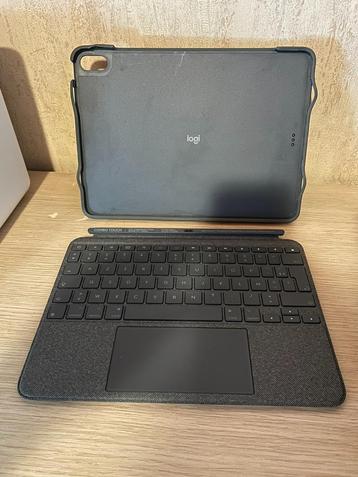 Étui clavier Logitech Combo Touch pour iPad Air (4 et 5) beschikbaar voor biedingen