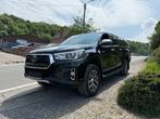 Toyota Hilux 2.4 D4D Automatique HardTop 35000€ HTVA, Automaat, 4 cilinders, Zwart, Leder