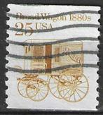 USA 1986 - Yvert 1692 - Vervoermiddelen (ST), Verzenden, Gestempeld