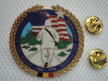 Pin Battle of the Bugle 1944-1994 anniversaire 50, Enlèvement ou Envoi, Comme neuf