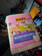 Literie pour rongeurs, Enlèvement