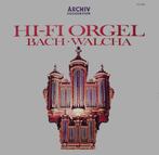Helmut WALCHA - Orgue HI-FI, Comme neuf, 12 pouces, Autres types, Baroque