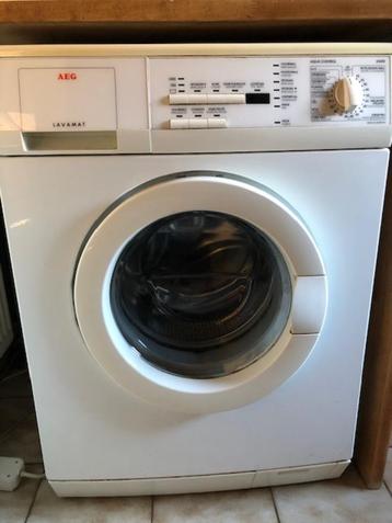 Wasmachine AEG Lavamat 63600, Elektronische apparatuur, Wasmachines, Ophalen, Gebruikt, Minder dan 85 cm, 4 tot 6 kg