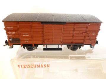 TRAINS HO, Enlèvement ou Envoi, Fleischmann, Wagon, Comme neuf