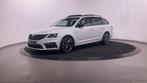 Skoda Octavia RS / Panodak/Trekhaak/Automaat, Auto's, Skoda, 4 cilinders, 0 kg, Wit, 184 pk