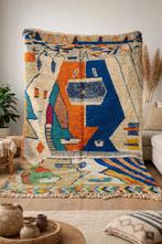 Tapis berbères faits à la main - 100 % laine naturelle, Neuf, 200 cm ou plus, Modern berber boho, Rectangulaire