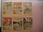 6 postkaarten vlaamsche Beweging rond 1e WO , originelen TOP, Ophalen, Voor 1920, Politiek en Historie