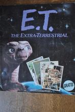 PANINI COMPLEET ALBUM - 1  E.T. THE EXTRA TERRESTRIAL, Ophalen of Verzenden, Gebruikt, Meerdere stickers