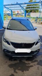 Peugeot 2008 Crossway, Auto's, Peugeot, Parkeersensor, Zwart, Wit, Handgeschakeld