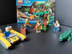 Lego city set 60157 Jungle starter set, Ophalen, Zo goed als nieuw, Lego