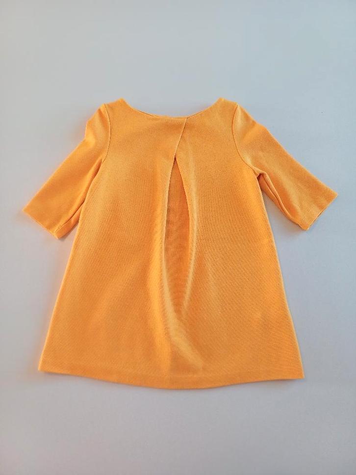 Oker gele jurk maat 86 Maya by JBC, Kinderen en Baby's, Babykleding | Maat 86, Gebruikt, Meisje, Jurkje of Rokje, Ophalen of Verzenden