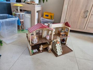 Sylvanian Families collectie: huis +families & accessoires! beschikbaar voor biedingen