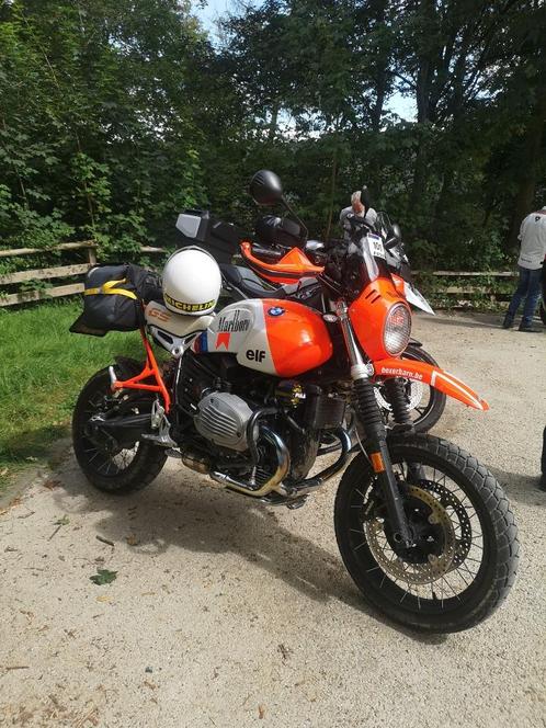 BMW GS 1200 URBAN LAC ROSE REPLICA, Motoren, Motoren | BMW, Particulier, Toermotor, meer dan 35 kW, 2 cilinders, Ophalen
