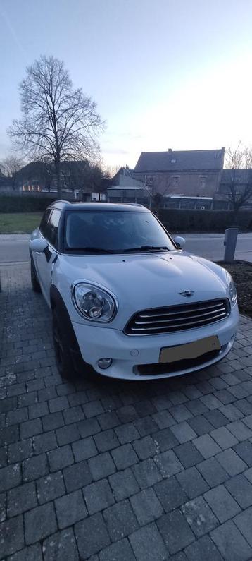 MINI COUNTRYMAN, Cuir, Countryman, Noir, 5 portes