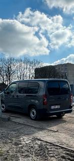 Peugeot partner dubbel cabine  1.5 diesel, Auto's, Peugeot, Voorwielaandrijving, Particulier, Zilver of Grijs, USB