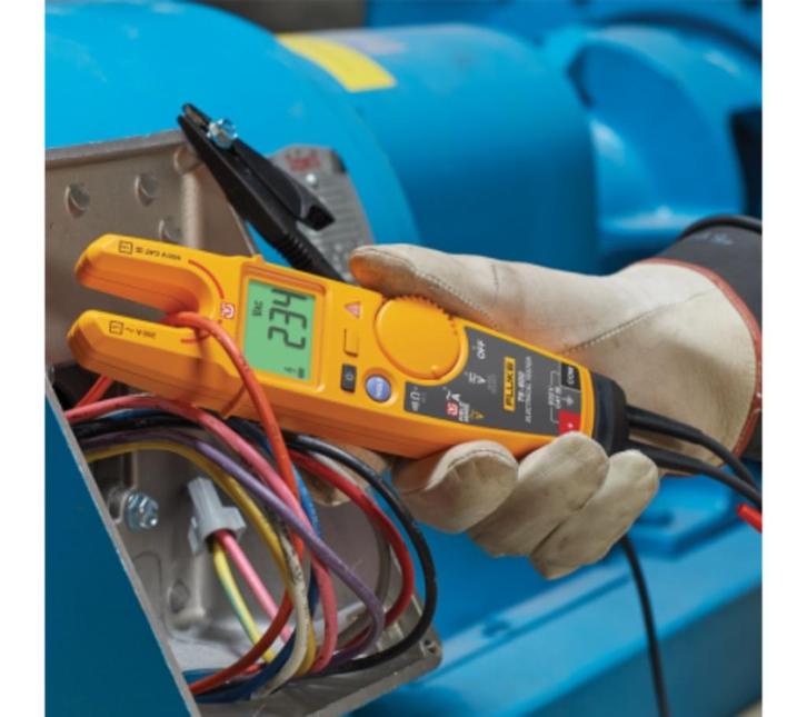 Fluke T6-600, Doe-het-zelf en Bouw, Meetapparatuur, Gebruikt, Multimeter, Ophalen of Verzenden