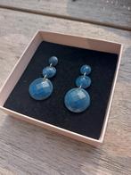Handgemaakte oorringen, Overige materialen, Blauw, Nieuw, Ophalen of Verzenden
