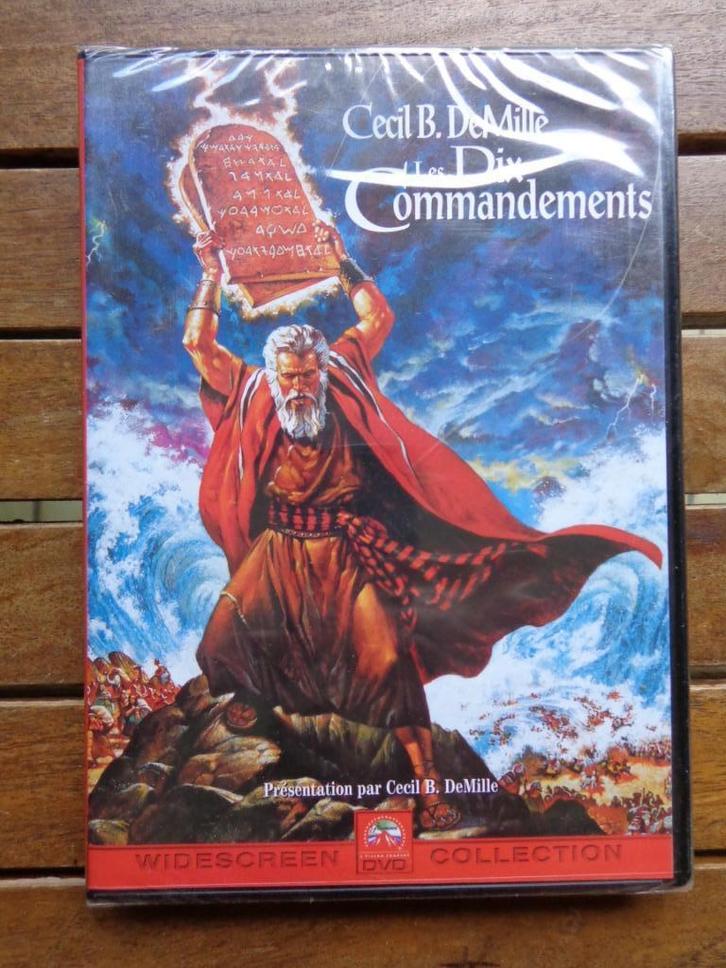 )))  Les Dix Commandements  //  Cecil B. DeMille  (((, Cd's en Dvd's, Dvd's | Avontuur, Nieuw in verpakking, Alle leeftijden, Ophalen of Verzenden
