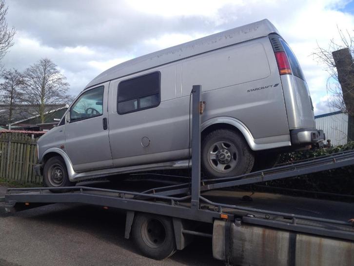 Gezocht Chevrolet Express GMC Savana LOOP of SLOOP, Auto-onderdelen, Overige Auto-onderdelen, Amerikaanse onderdelen, Ford, Chevrolet