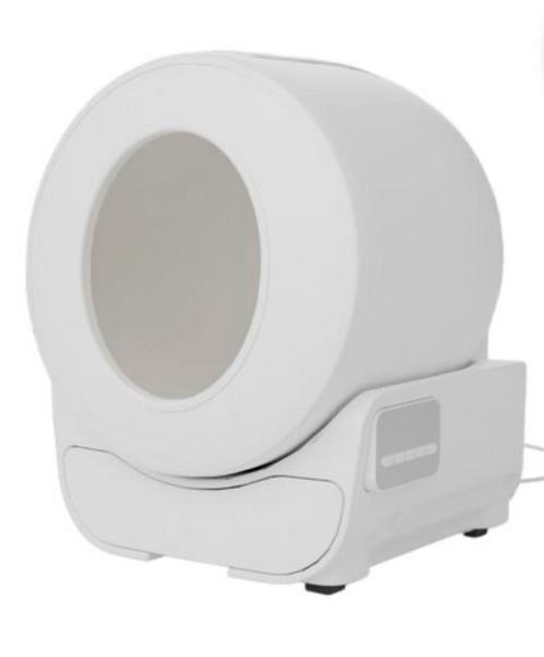 Nieuwe Petlux V3 XXL automatische kattenbak (mat wit), Dieren en Toebehoren, Kattenbakken, Nieuw, Open, Zelfreinigend, Ophalen