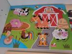 7 houten legpuzzels, Kinderen en Baby's, Ophalen of Verzenden, Zo goed als nieuw