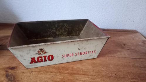 Tabac cigarettes ancien présentoir Cigarillos AGIO, Collections, Marques & Objets publicitaires, Utilisé, Emballage, Enlèvement ou Envoi