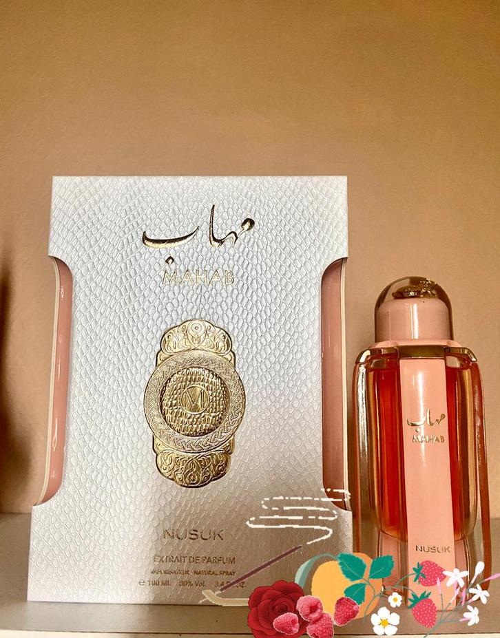 EDP Mahab van Nusuk, Handtassen en Accessoires, Uiterlijk | Parfum, Zo goed als nieuw, Ophalen of Verzenden