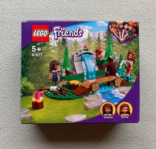 LEGO Friends 41677 - Waterval in het bos, Kinderen en Baby's, Speelgoed | Duplo en Lego, Zo goed als nieuw, Lego, Complete set