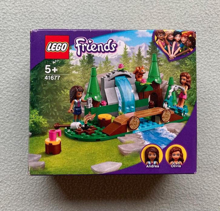 LEGO Friends 41677 - Waterval in het bos, Kinderen en Baby's, Speelgoed | Duplo en Lego, Zo goed als nieuw, Lego, Complete set