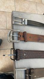 Lot de 6 ceintures en bon etats, Sans marque, Enlèvement, 105 à 115 cm, Porté