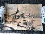 Tekening J.B Van Genechten 1960, Antiek en Kunst, Ophalen