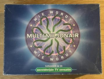 Wie wordt multimiljonair? (2000) Spel beschikbaar voor biedingen