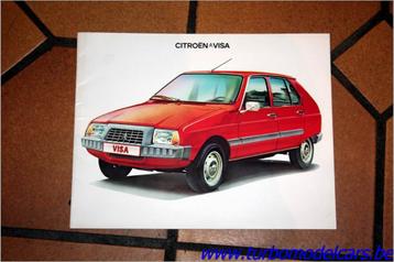 Folder Citroën Visa beschikbaar voor biedingen
