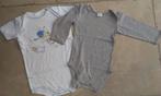 1 euro koopjes: 2 body's mt 80, Enlèvement ou Envoi, Utilisé, Garçon, Vêtements de nuit ou Sous-vêtements