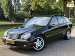 Mercedes-Benz C-klasse Combi 280 Elegance 4-Matic |Automaat|, Auto's, Mercedes-Benz, Automaat, Stof, Zwart, Bedrijf