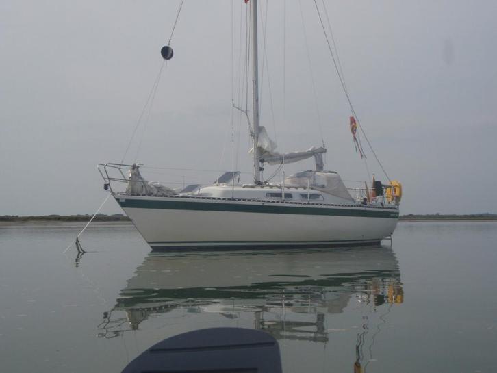 Spirit 29  8,8x3 m, Sports nautiques & Bateaux, Voiliers à cabine & Voiliers, Utilisé, Bateau de plaisance ou Cruiser, Polyester