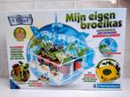 Mijn eigen broeikas, wetenschap en spel., Ophalen of Verzenden, Zo goed als nieuw