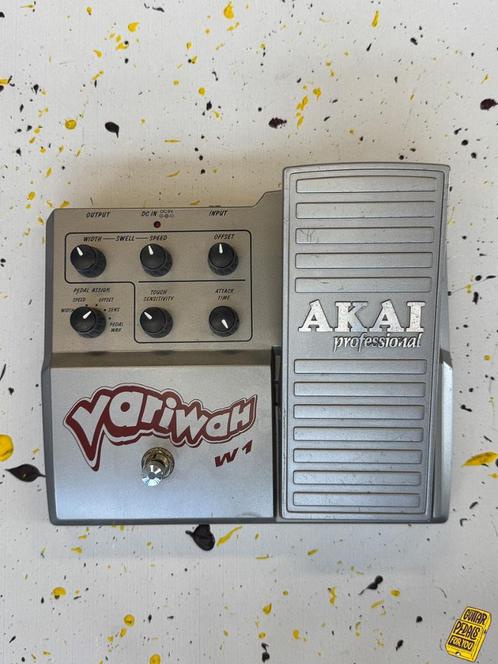 Akai - Variwah W1, Muziek en Instrumenten, Effecten, Zo goed als nieuw, Wah Wah, Overige typen, Ophalen of Verzenden