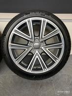 17” originele Audi A1 GB velgen + banden 5x100 82A601025E, Banden en Velgen, 17 inch, Ophalen of Verzenden, Personenwagen