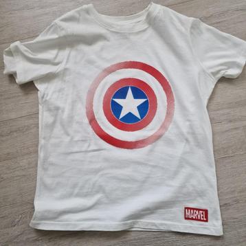 T-shirt Captain America 140 Mango beschikbaar voor biedingen