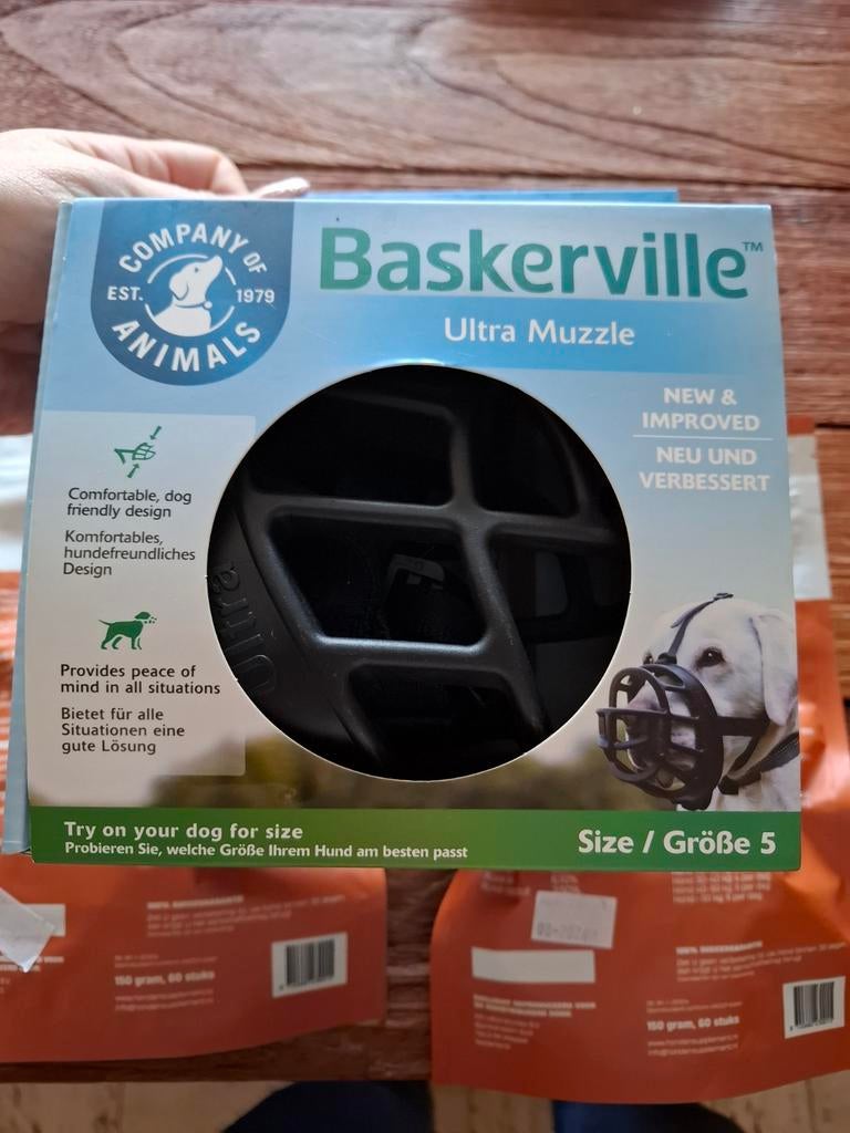 Muilkorf xl, Enlèvement ou Envoi, Chien