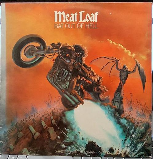 Meat Loaf - Bat Out Of Hell (1806740785), Cd's en Dvd's, Vinyl | Rock, Zo goed als nieuw, Progressive, 12 inch, Ophalen of Verzenden