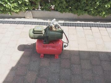 Te koop :waterpomp, Ophalen, Gebruikt, Elektrisch, Beregeningspomp