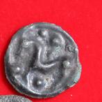 Keltische munt Potin Senones, Ophalen of Verzenden, België, Losse munt